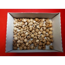 Guzik drewniany perełka mała